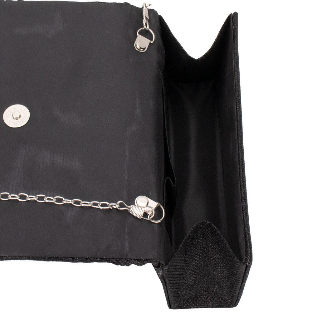 BOLSA FEMININA FESTA MELAMEL FS62  Preto 5
