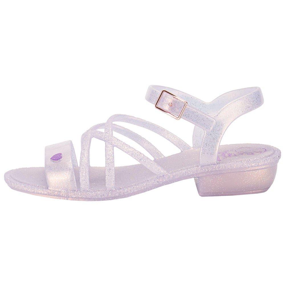 SANDÁLIA INFANTIL DISNEY PRINCESS GRENDENE KIDS 23128  Lilás 2