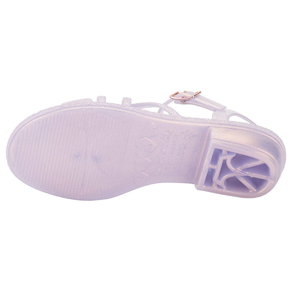 SANDÁLIA INFANTIL DISNEY PRINCESS GRENDENE KIDS 23128  Lilás 4