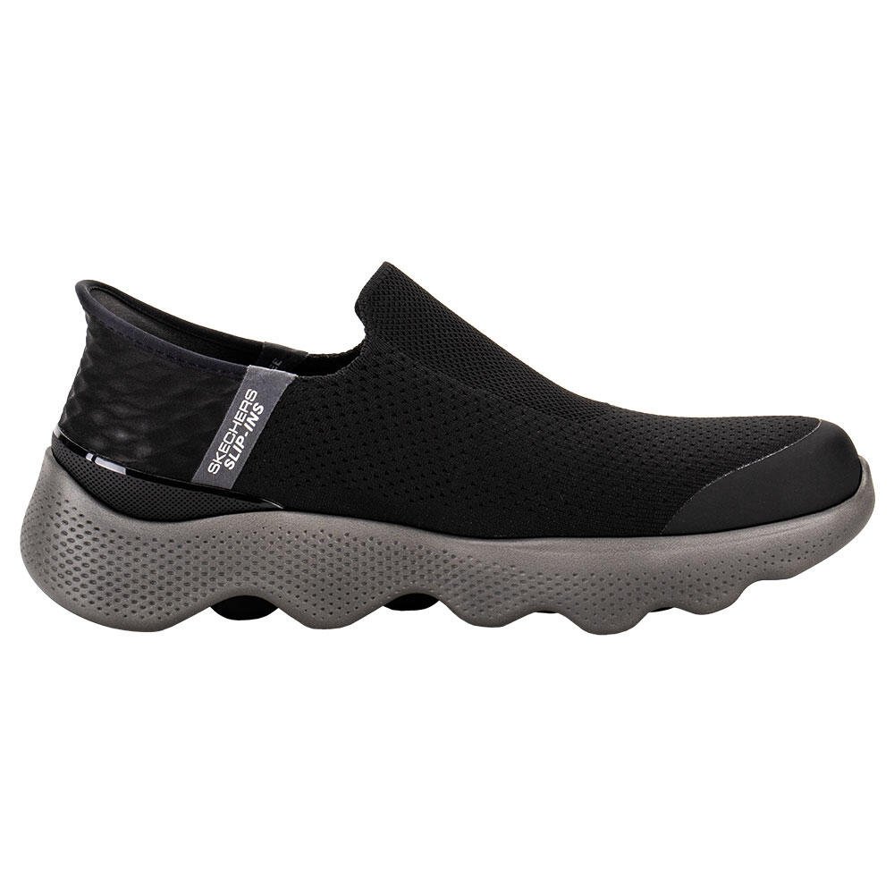 TÊNIS MASCULINO GO WALK MASSAGE FIT CURRENT SKECHERS 216411 Preto