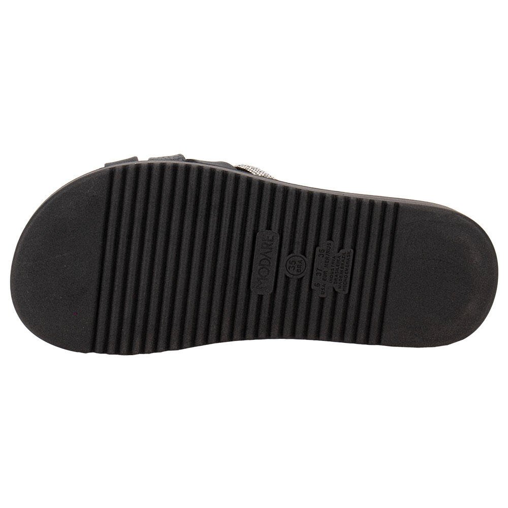 TAMANCO FEMININO FLAT MODARE 7178119 Preto 4