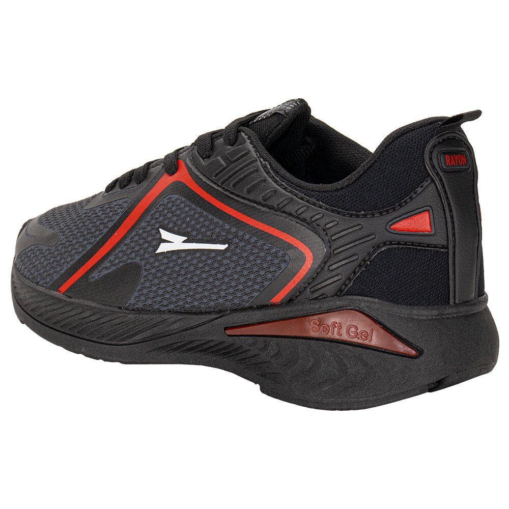 TÊNIS MASCULINO RAYON R1515  Preto 3