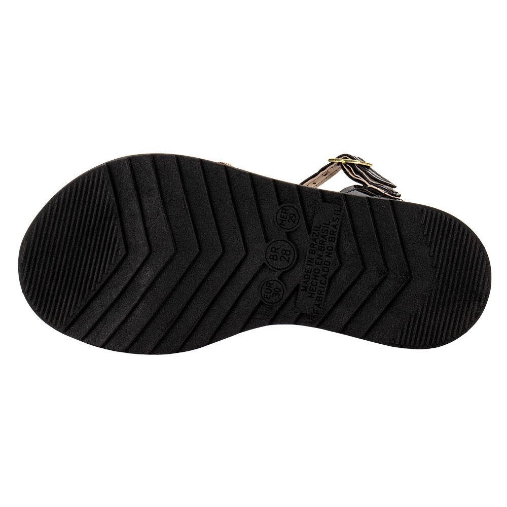 SANDÁLIA INFANTIL GRACINHA 756  Preto 4