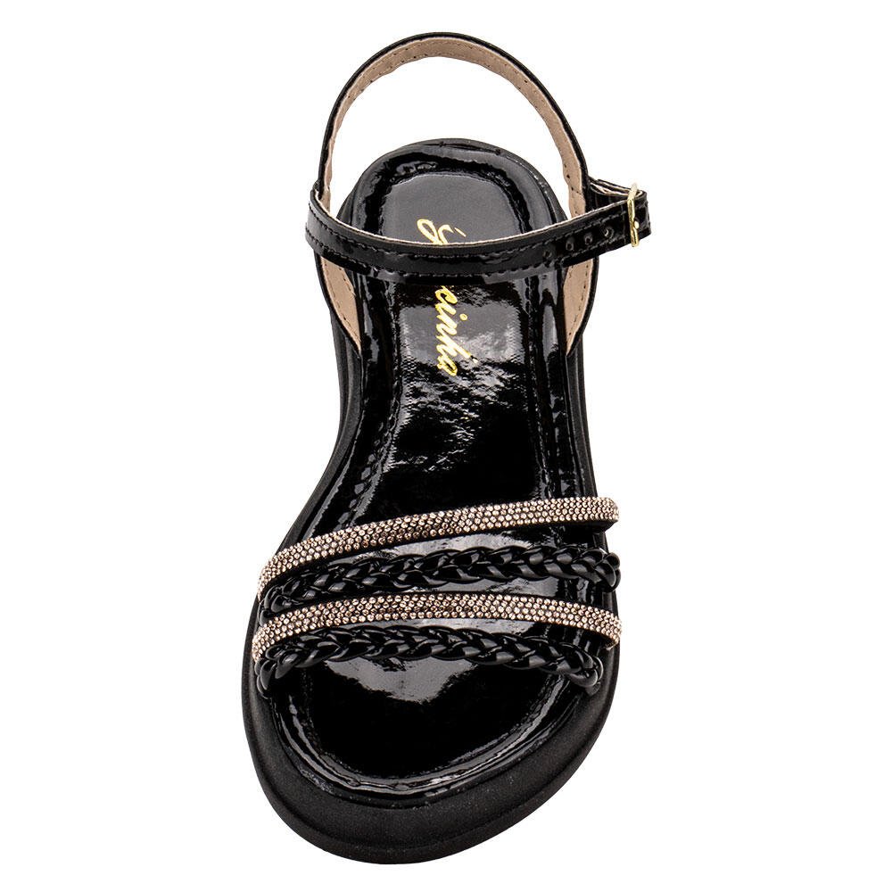 SANDÁLIA INFANTIL GRACINHA 756  Preto 5
