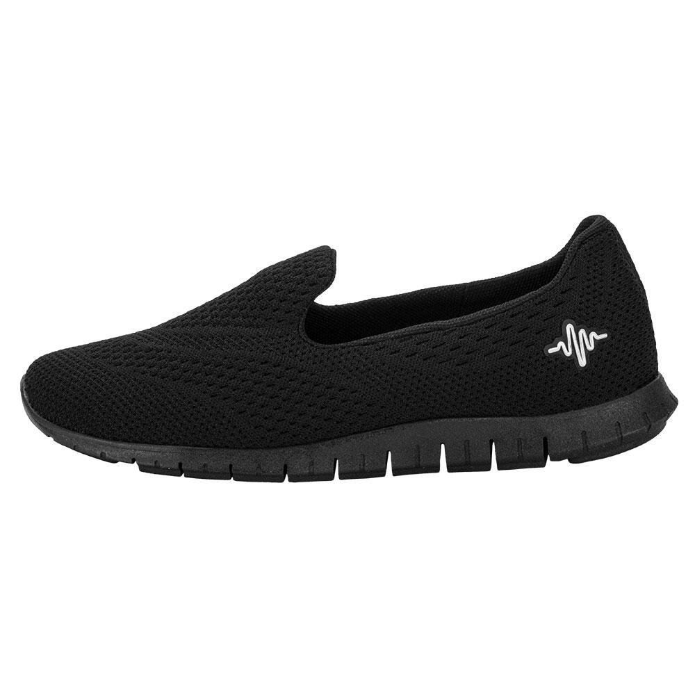 TÊNIS FEMININO SLIP ON ACTVITTA 4202552  Preto 2