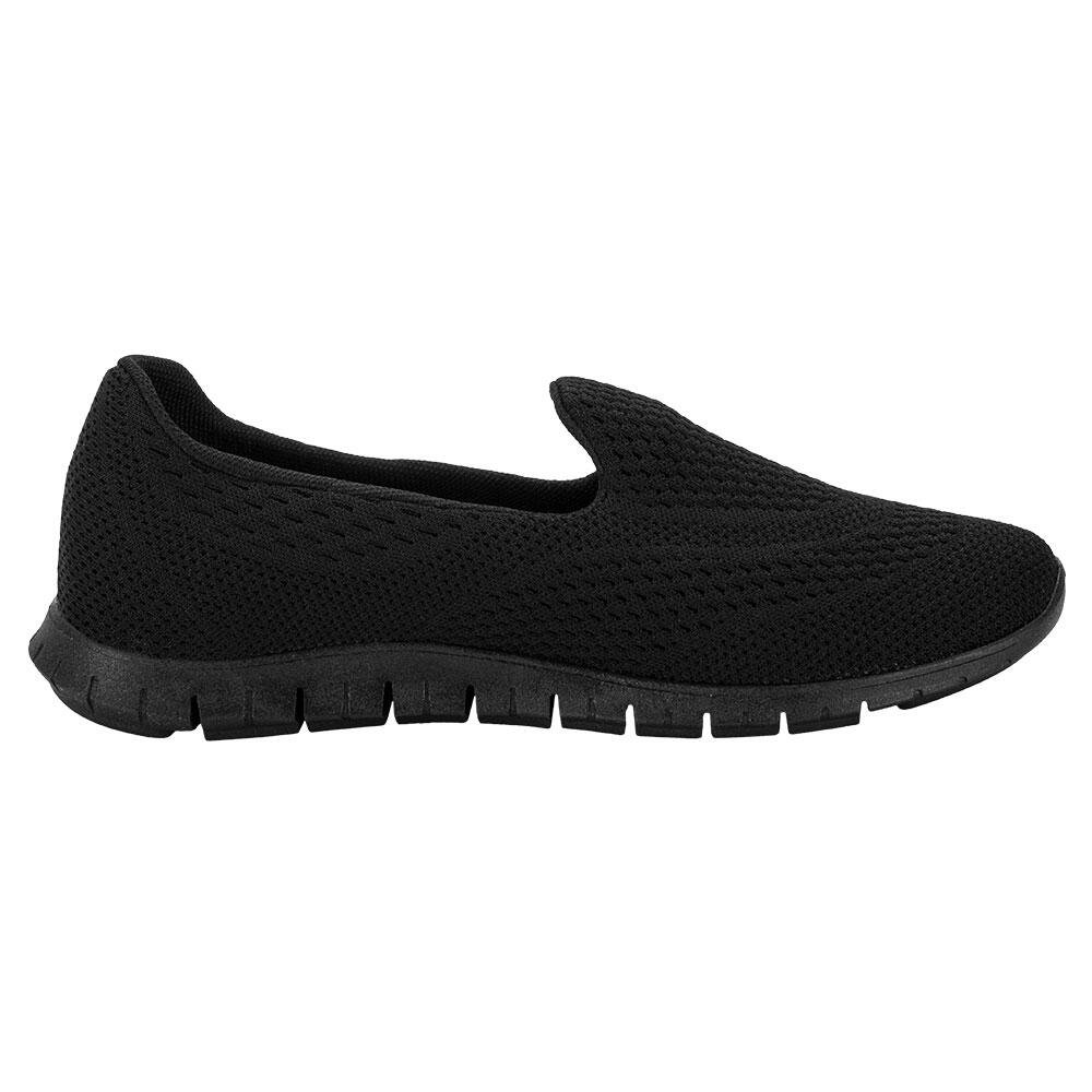 TÊNIS FEMININO SLIP ON ACTVITTA 4202552  Preto 5