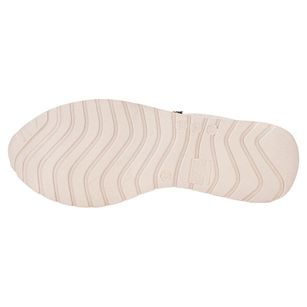 TÊNIS FEMININO CASUAL VIA MARTE 012008 Bege 4