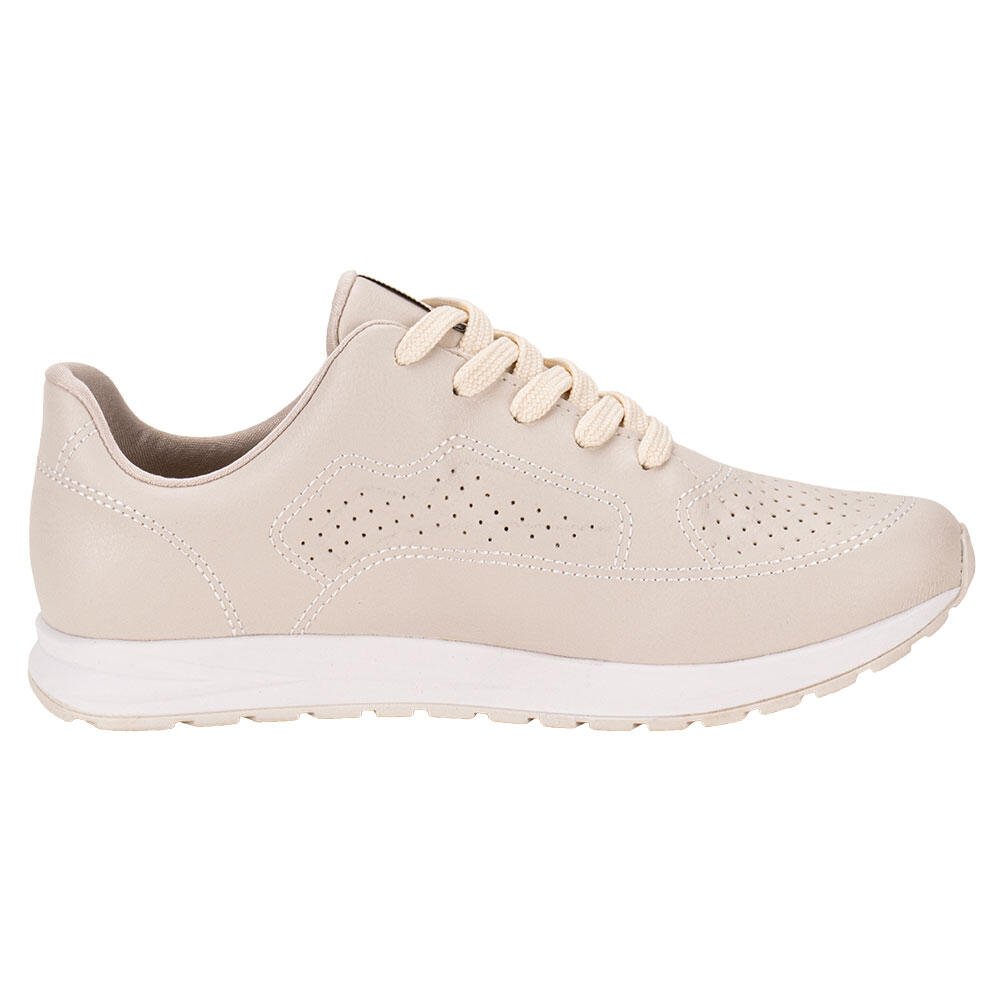 TÊNIS FEMININO CASUAL VIA MARTE 012008 Bege 5