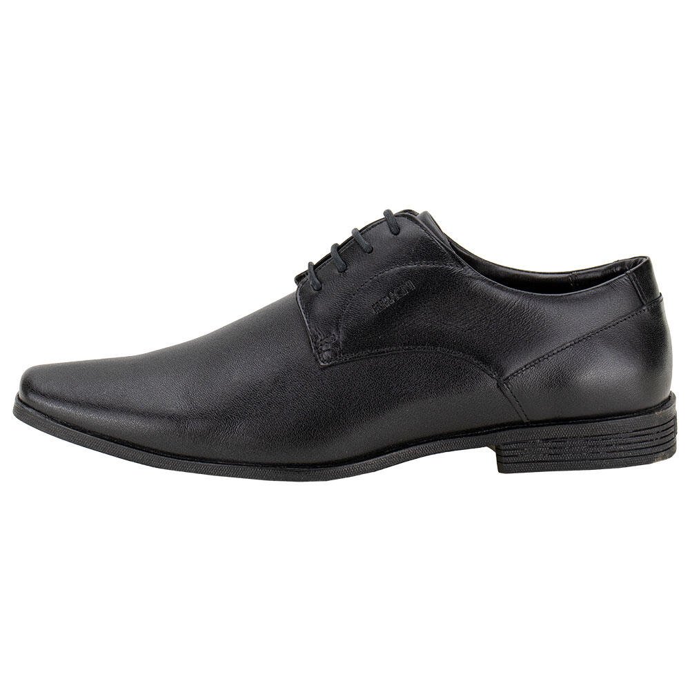 SAPATO MASCULINO SOCIAL LIVERPOOL FERRACINI 4077  Preto 2