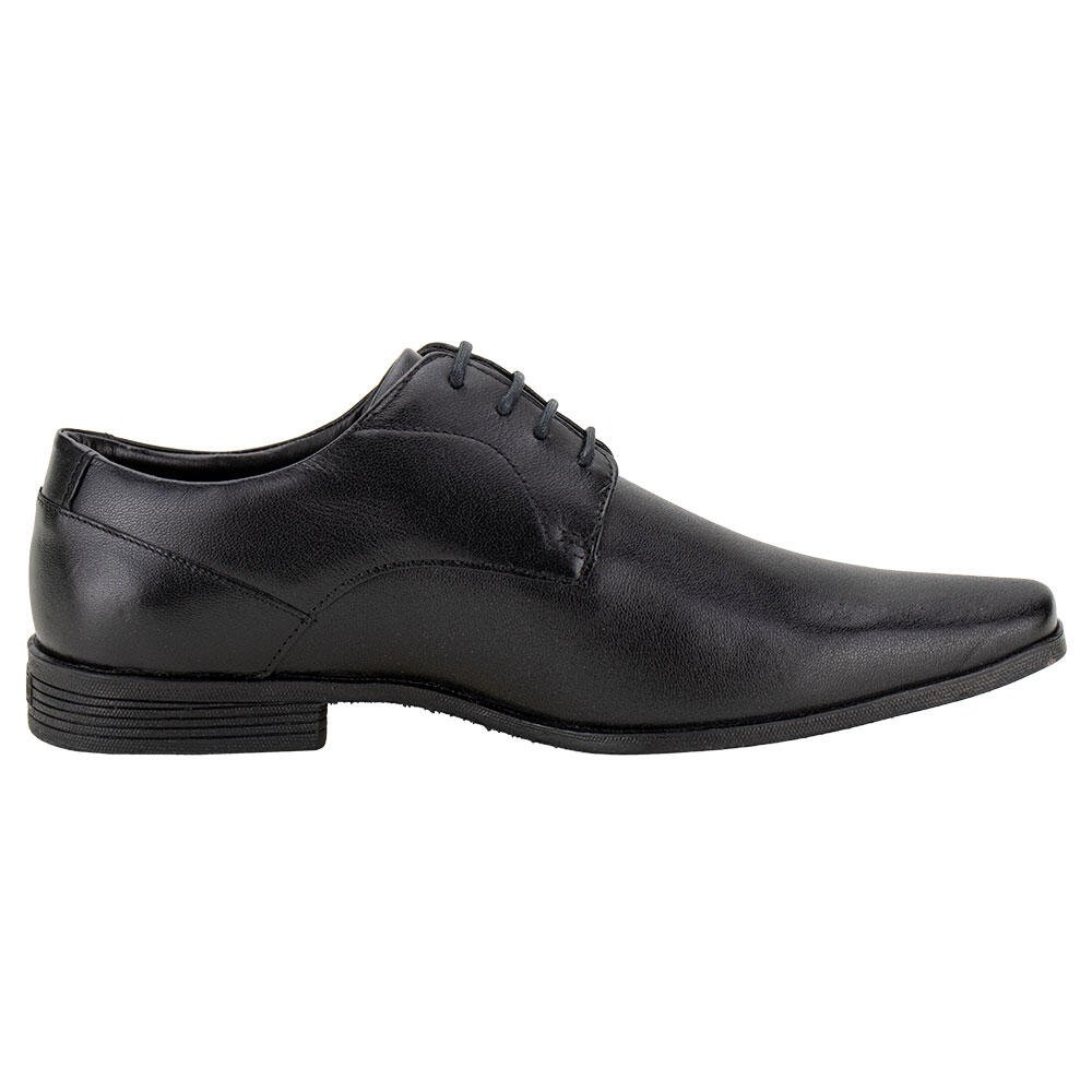 SAPATO MASCULINO SOCIAL LIVERPOOL FERRACINI 4077  Preto 5