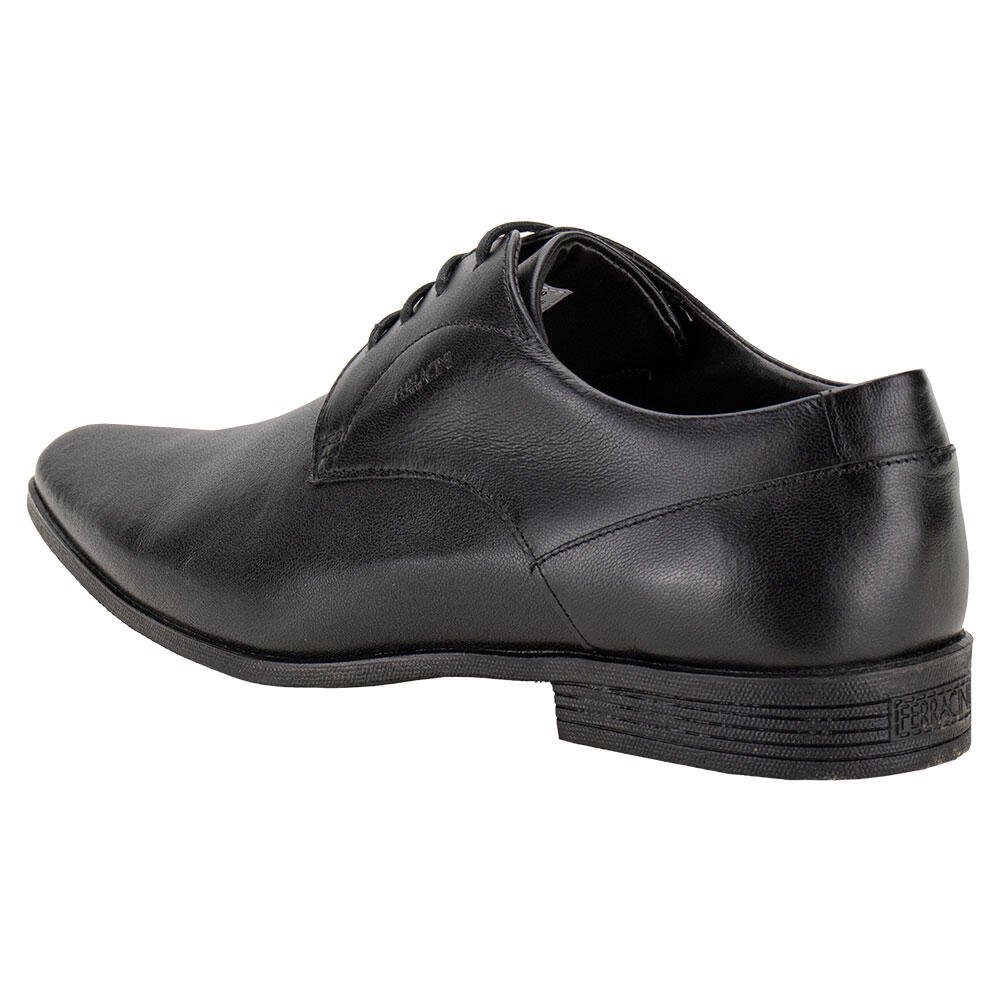 SAPATO MASCULINO SOCIAL LIVERPOOL FERRACINI 4077  Preto 3
