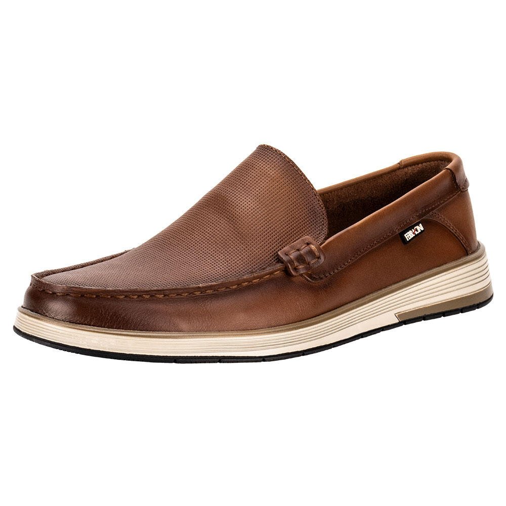 MOCASSIM MASCULINO ULTRA SUMMER FERRACINI 6989 Marrom