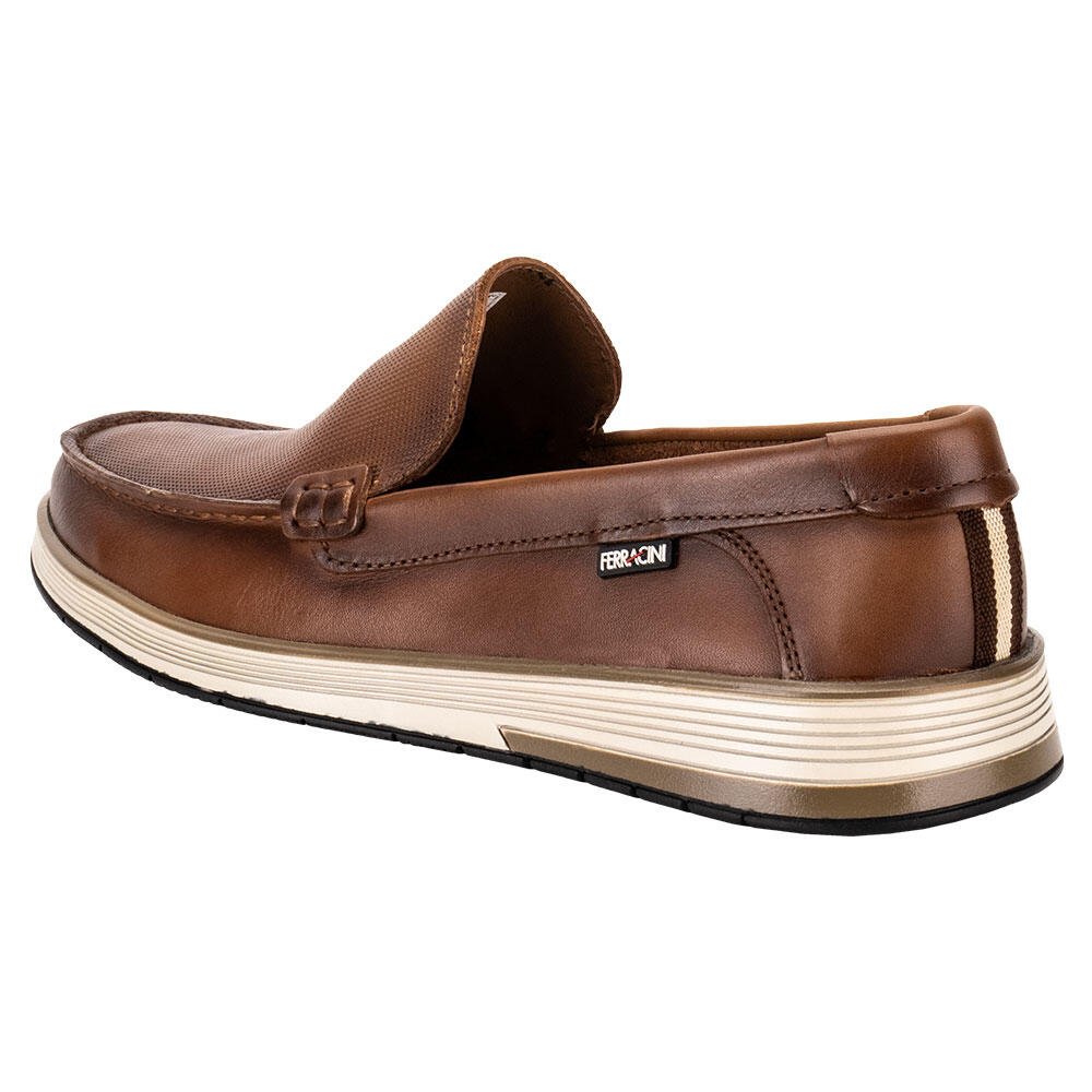 MOCASSIM MASCULINO ULTRA SUMMER FERRACINI 6989  Marrom 3