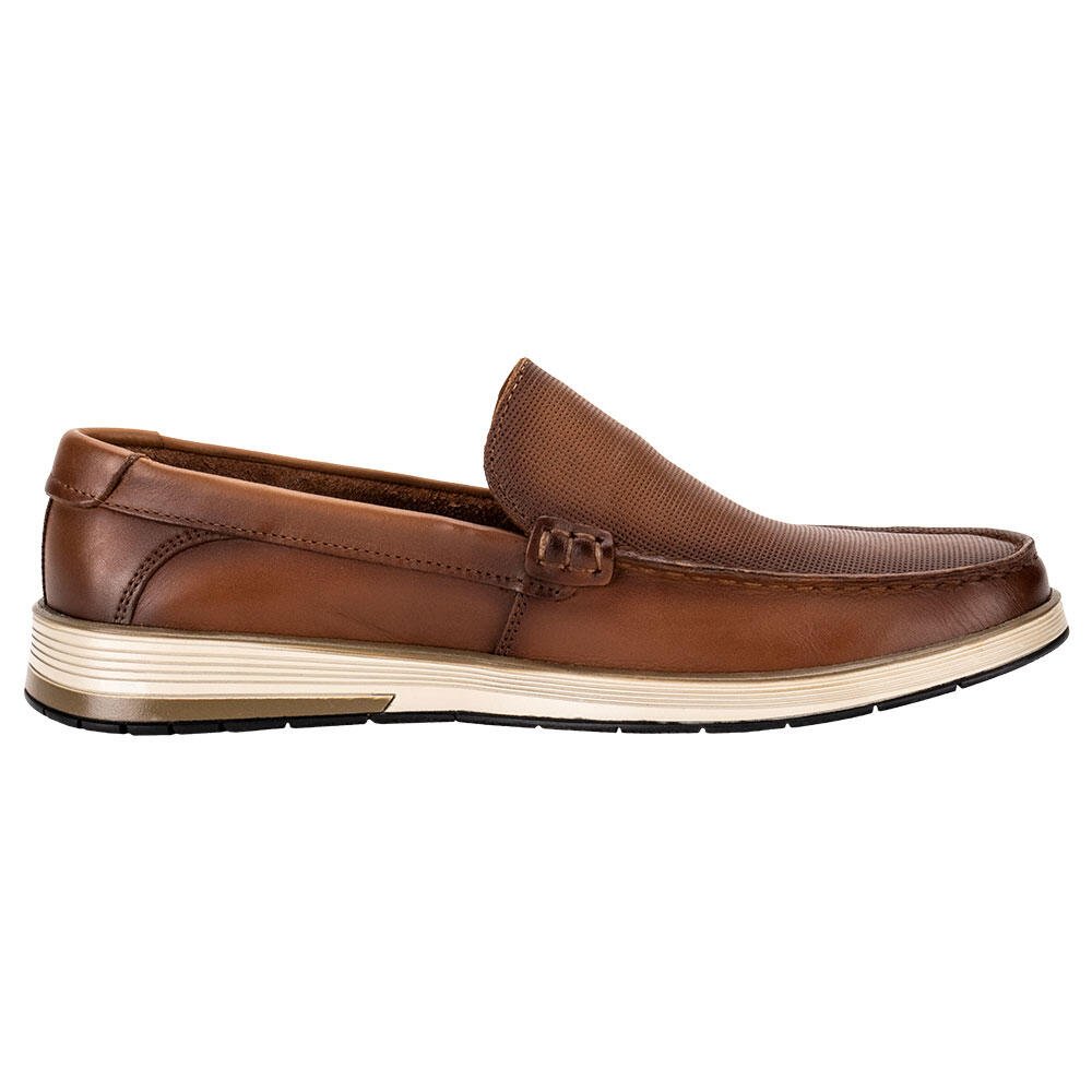 MOCASSIM MASCULINO ULTRA SUMMER FERRACINI 6989  Marrom 5