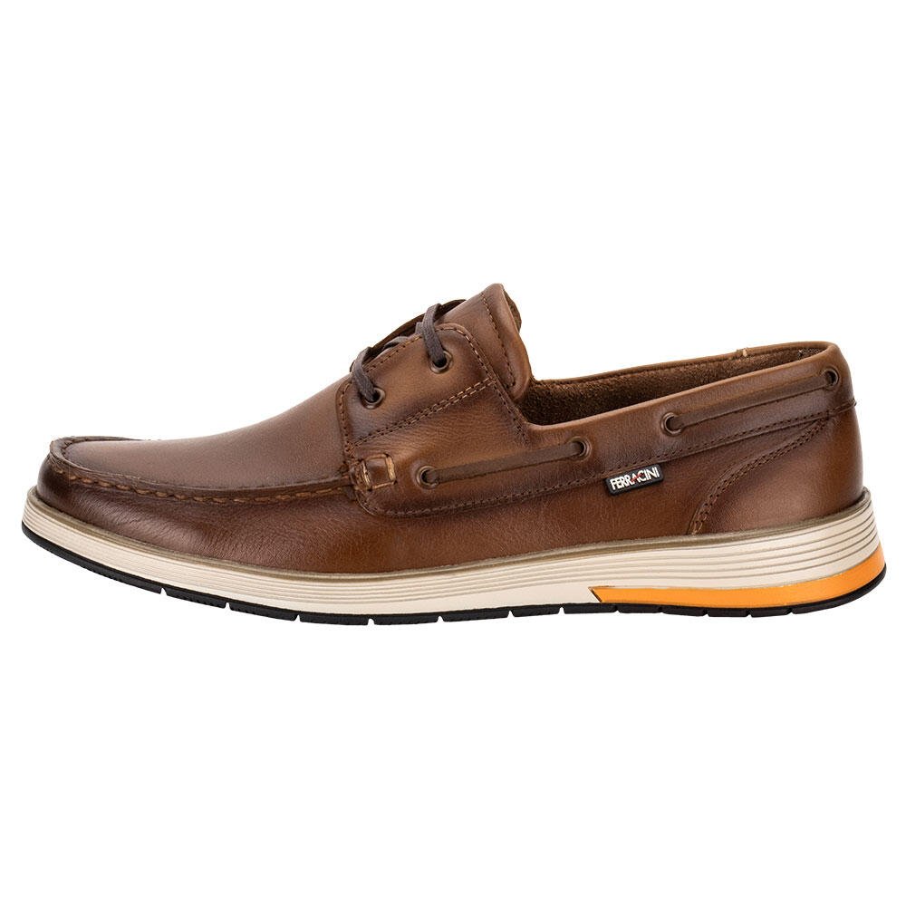 MOCASSIM MASCULINO DOKSIDE ULTRA SUMMER FERRACINI 6990  Marrom 2