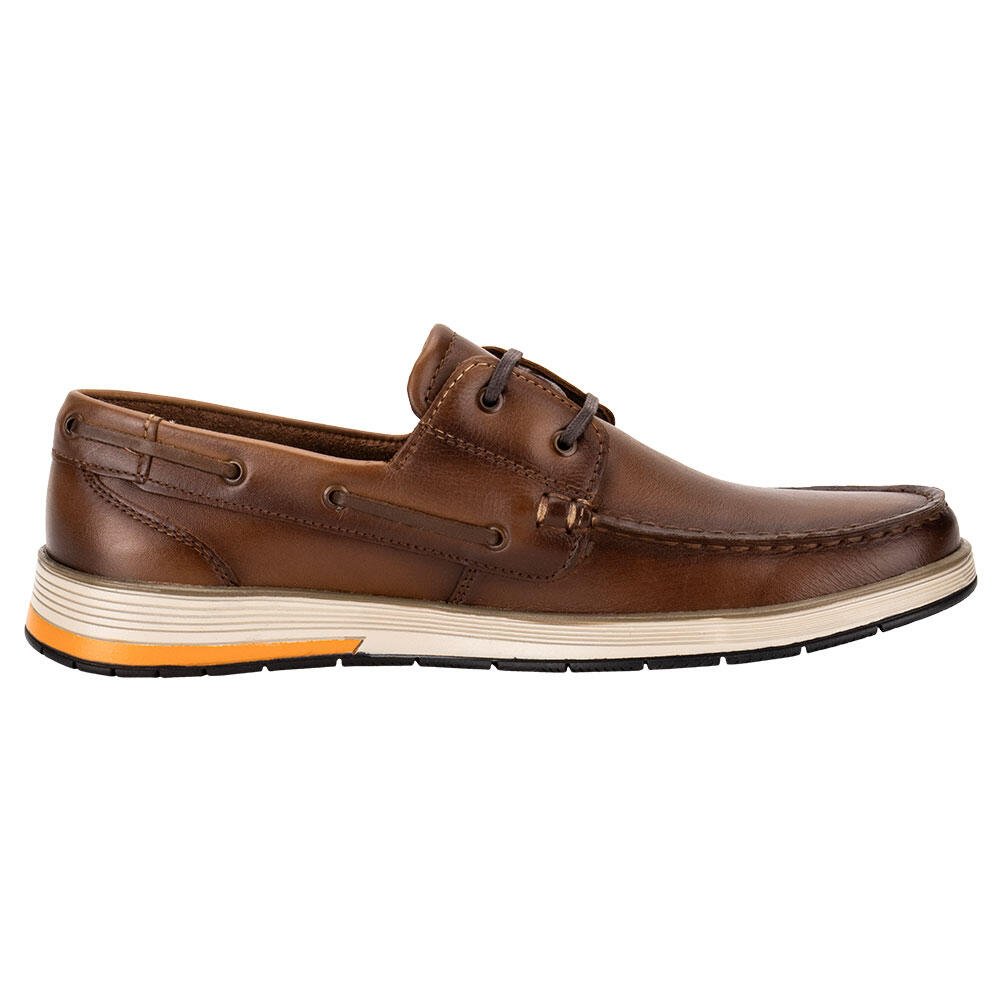 MOCASSIM MASCULINO DOKSIDE ULTRA SUMMER FERRACINI 6990  Marrom 5