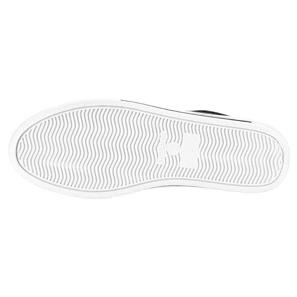 TÊNIS FEMININO CASUAL MOLECA 5667345 Preto 4