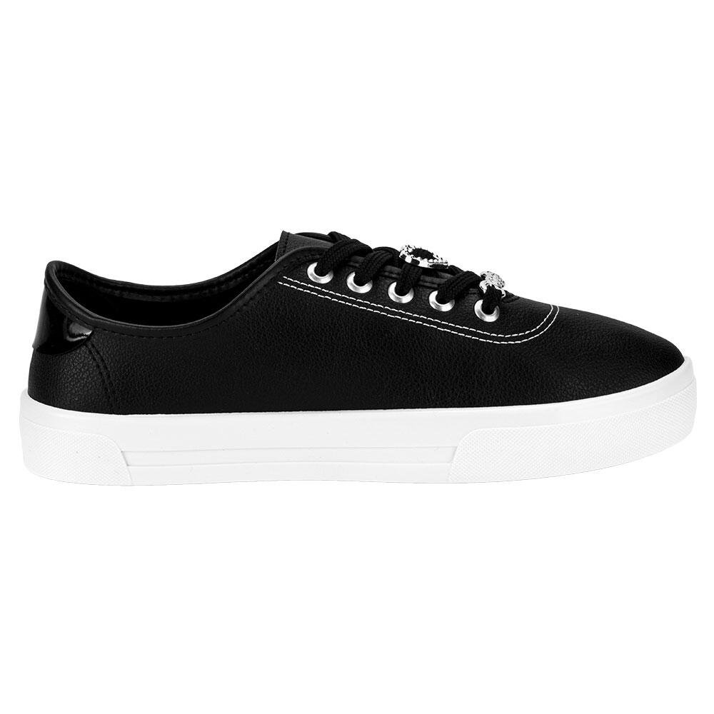 TÊNIS FEMININO CASUAL MOLECA 5667345 Preto 5