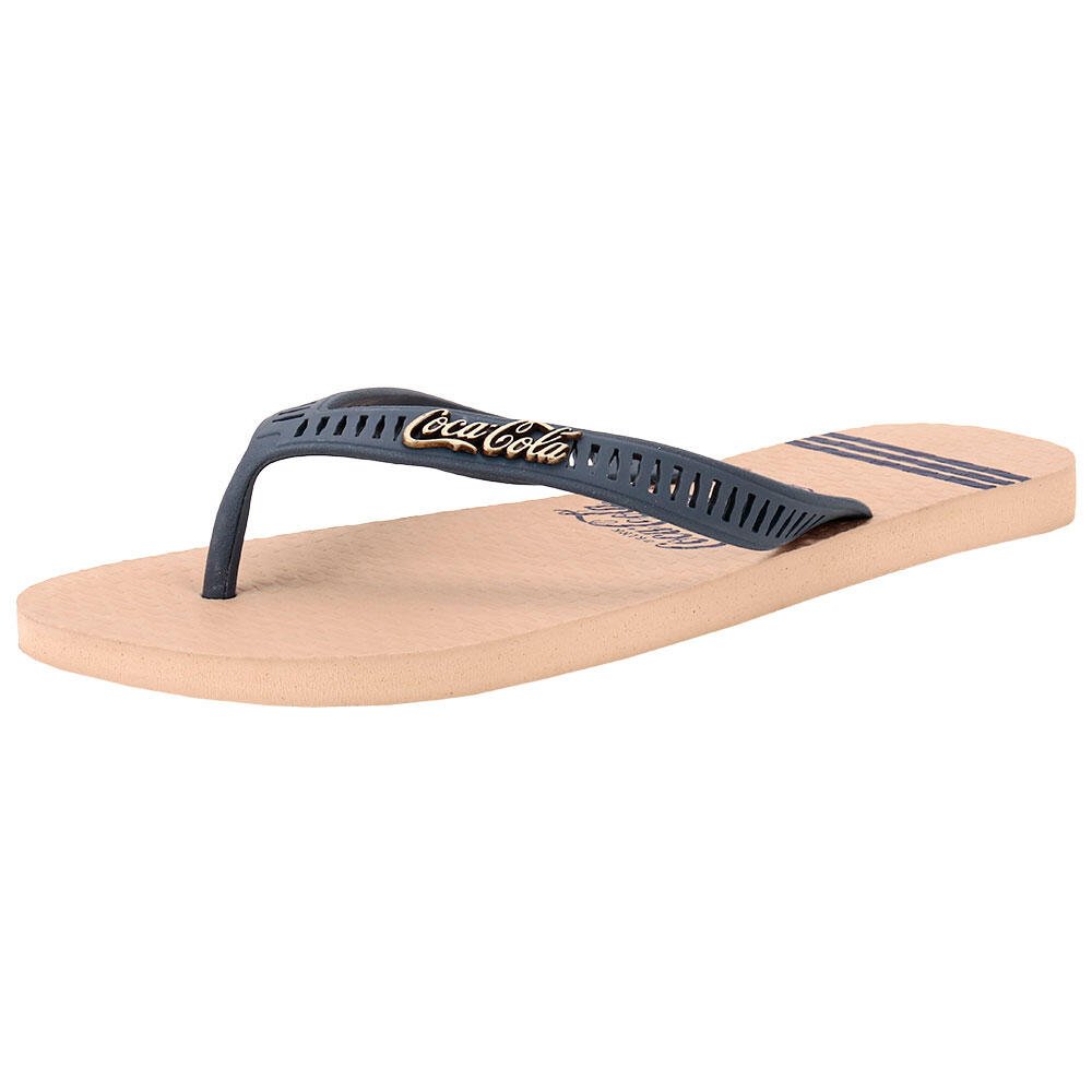 CHINELO MASCULINO CRISP TASTE COCA-COLA CC3938 Bege 2