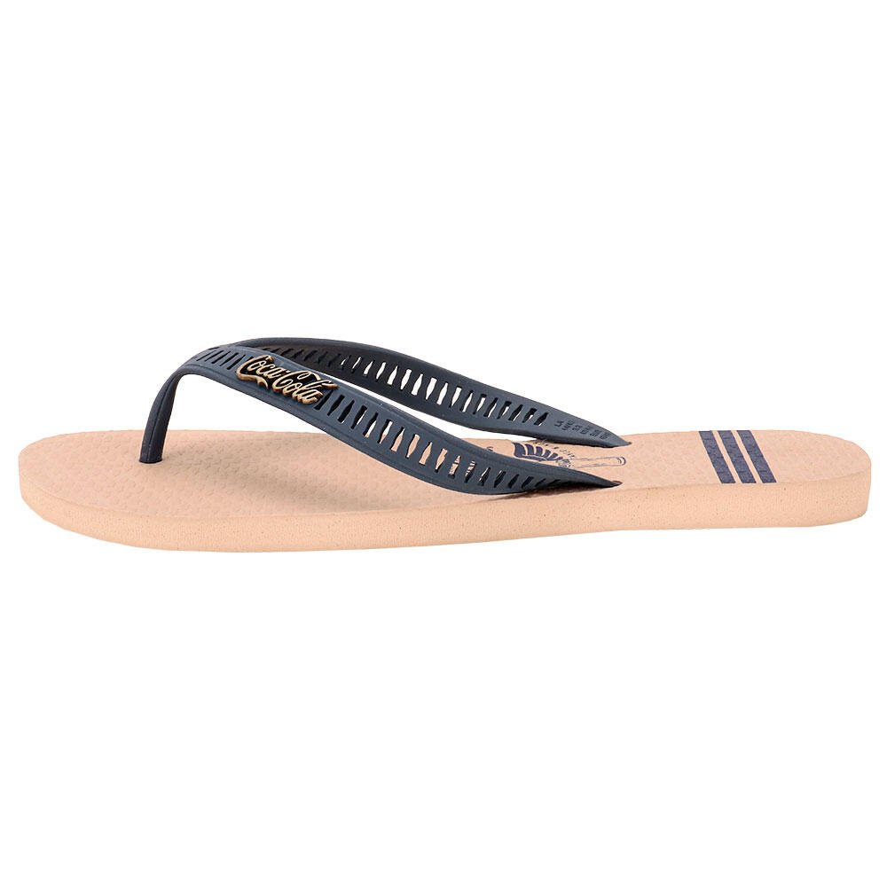 CHINELO MASCULINO CRISP TASTE COCA-COLA CC3938 Bege 3