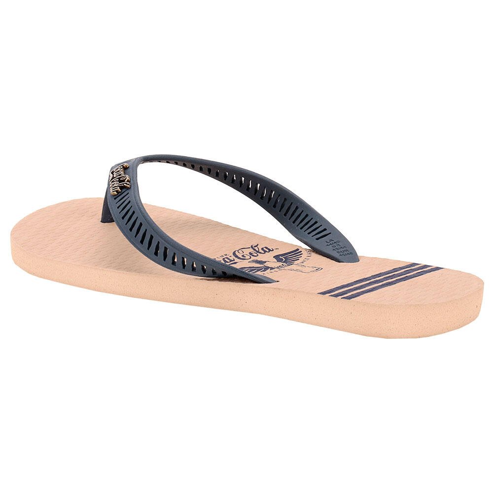 CHINELO MASCULINO CRISP TASTE COCA-COLA CC3938 Bege 4