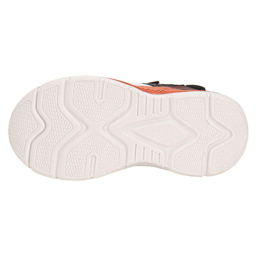 TÊNIS INFANTIL LED MINIPÉ MP2418 Preto/Vermelho 4