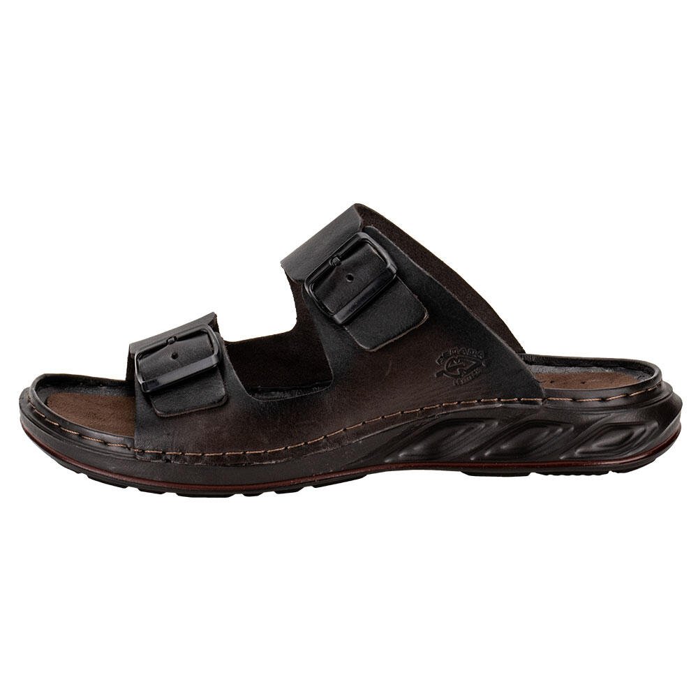 CHINELO MASCULINO PEGADA 134106  Marrom 2