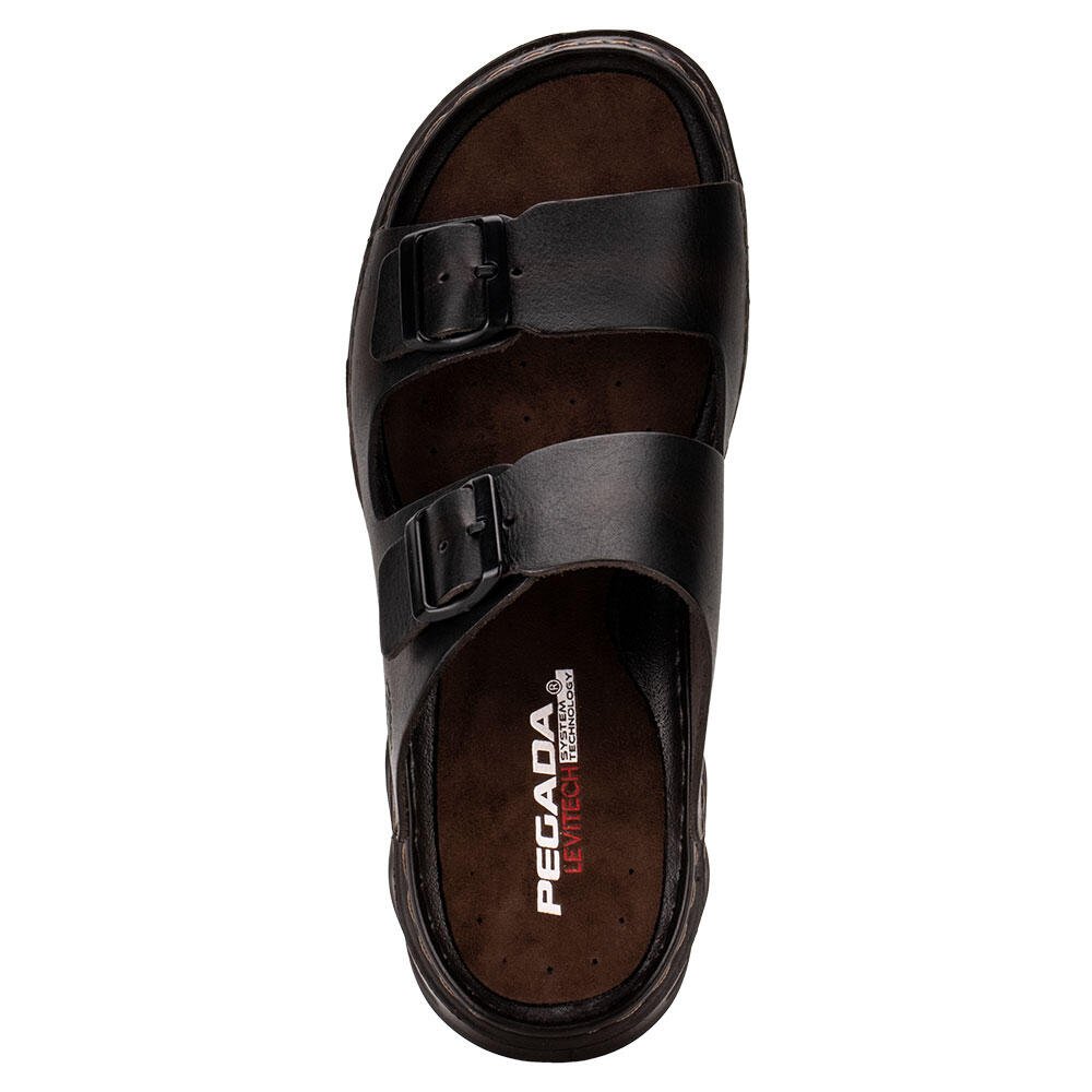 CHINELO MASCULINO PEGADA 134106  Marrom 5