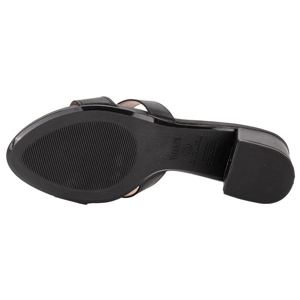 TAMANCO FEMININO SALTO GROSSO VIZZANO 62911180  Preto 4