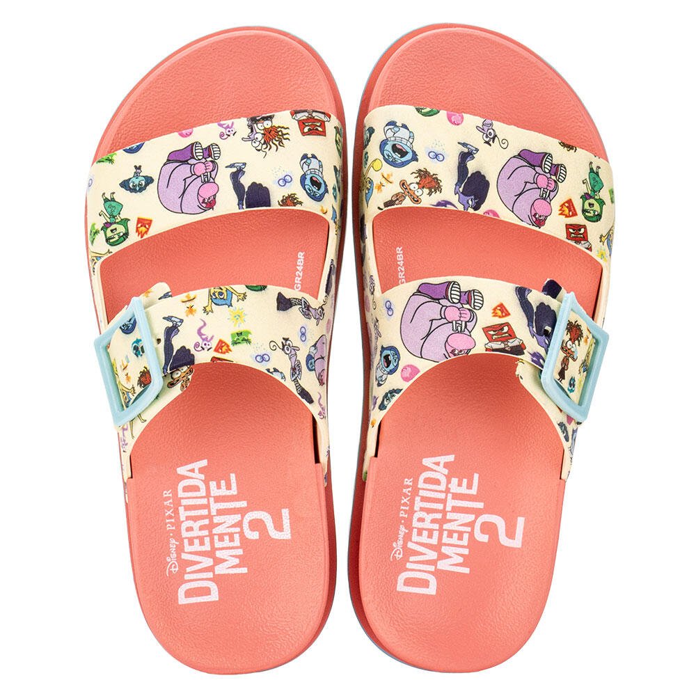 CHINELO INFANTIL SLIDE DISNEY SUMMER II GRENDENE KIDS 23288 