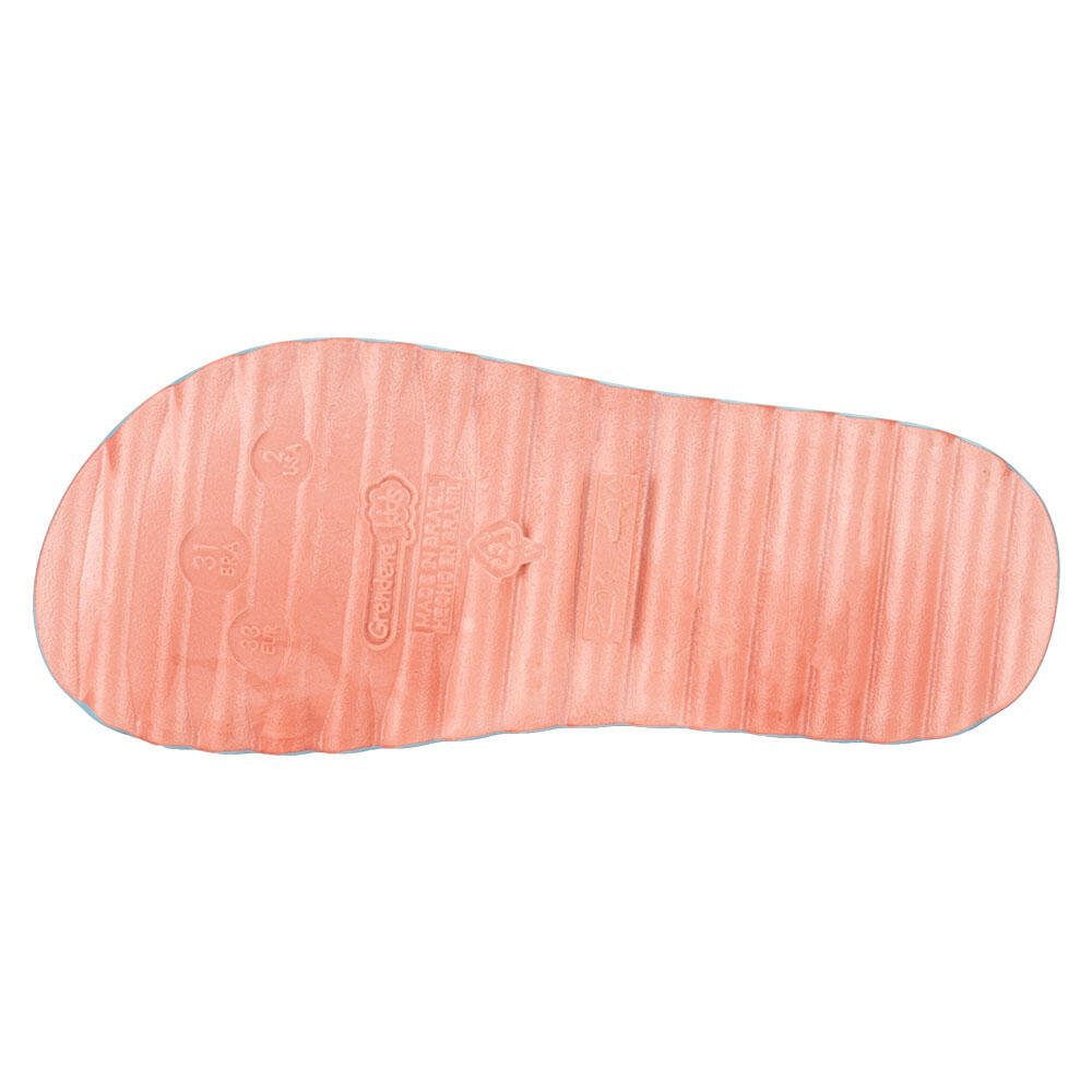 CHINELO INFANTIL SLIDE DISNEY SUMMER II GRENDENE KIDS 23288  Azul/Rosa 5