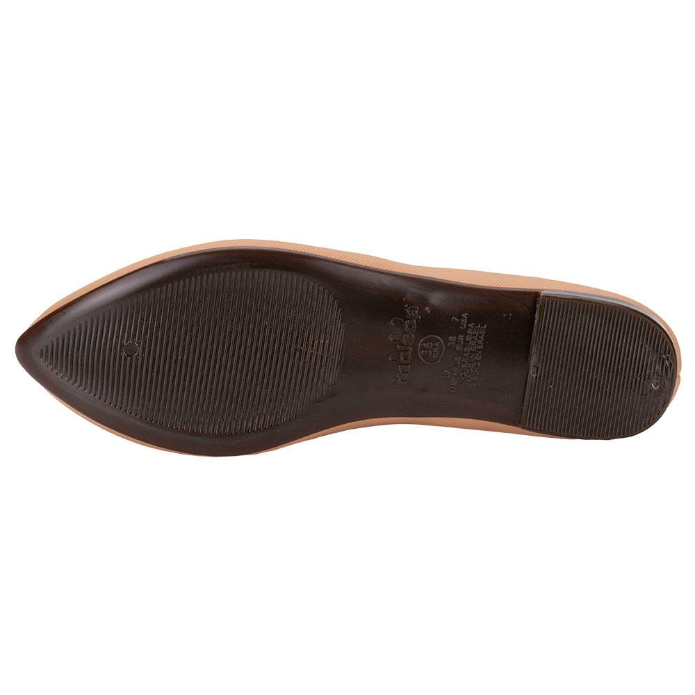 SAPATILHA FEMININA FLAT MOLECA 5635863 Bege 4