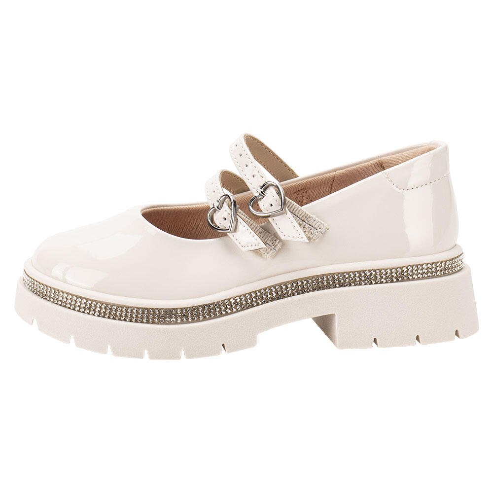 SAPATO INFANTIL MOLEKINHA 2576202  Bege 2