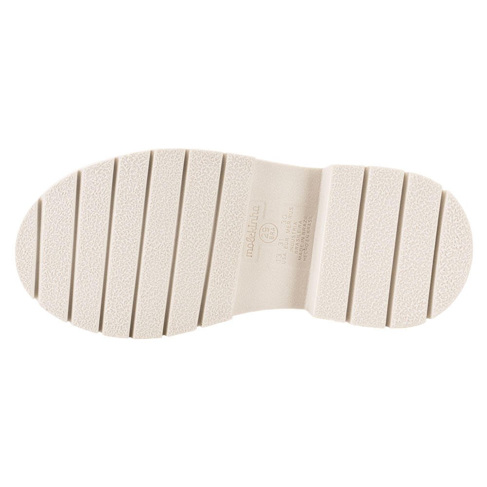 SAPATO INFANTIL MOLEKINHA 2576202  Bege 4