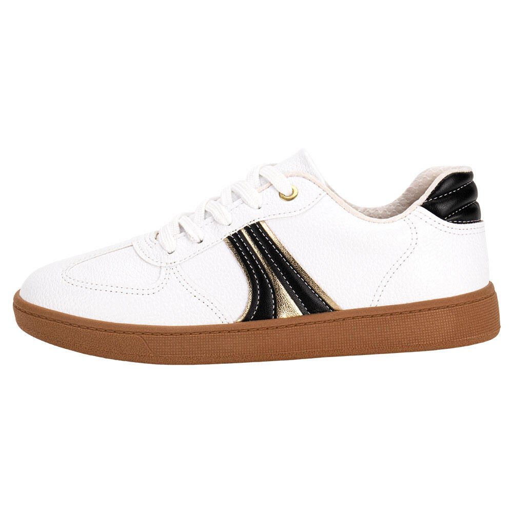 TÊNIS FEMININO CASUAL BEIRA RIO 4313105 Branco/Preto 2