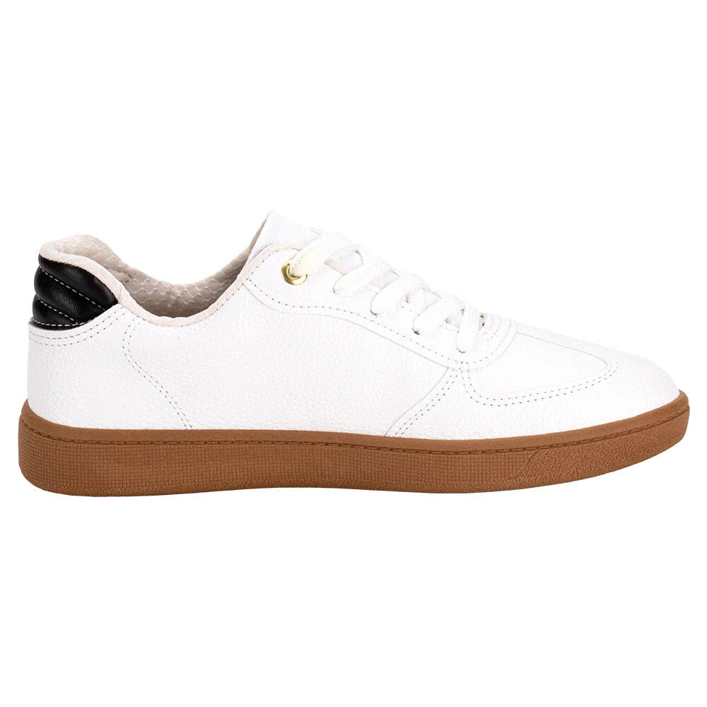 TÊNIS FEMININO CASUAL BEIRA RIO 4313105 Branco/Preto 5