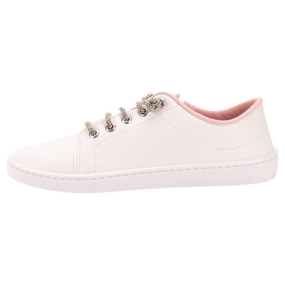 TÊNIS INFANTIL MOLEKINHA 2574103  Branco 2