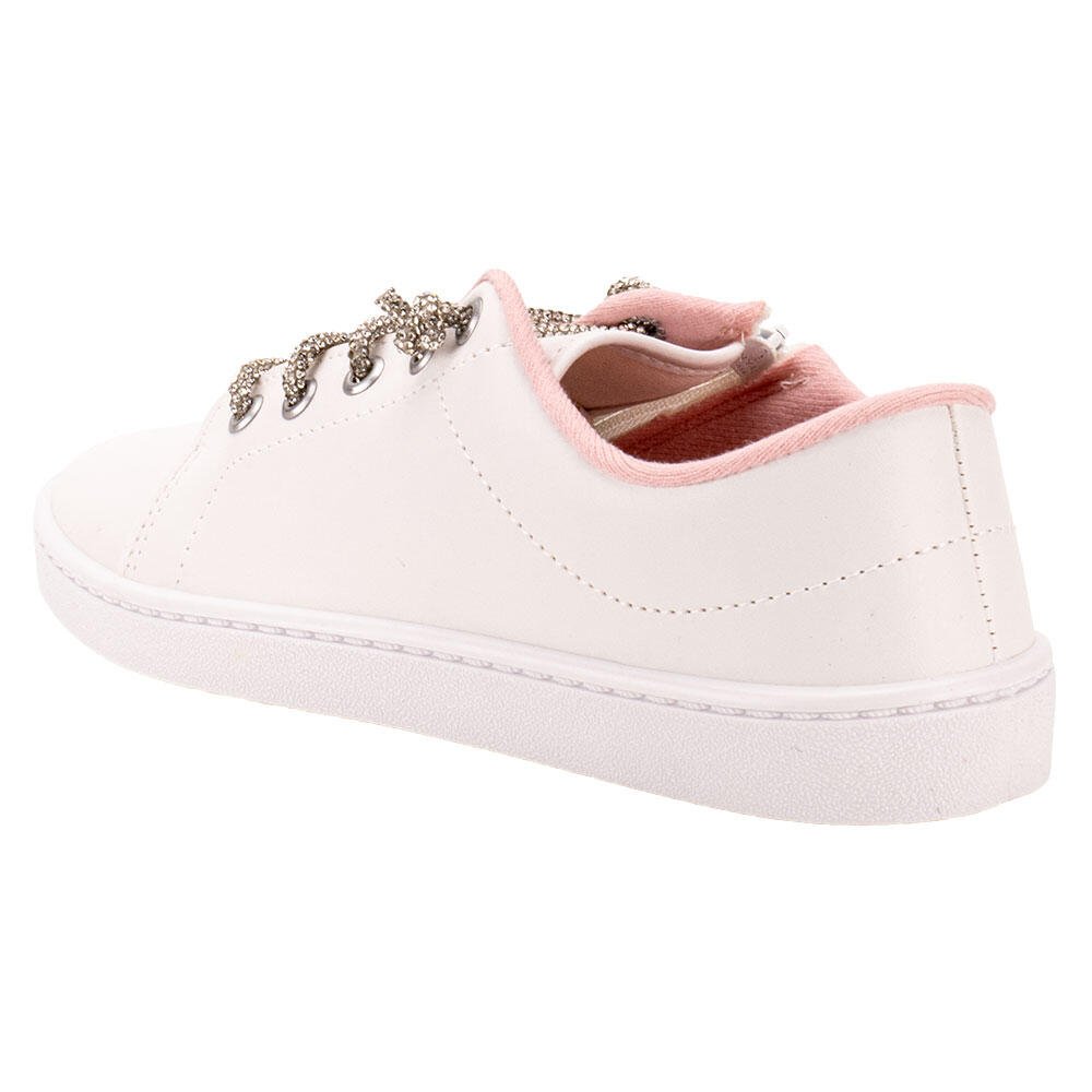 TÊNIS INFANTIL MOLEKINHA 2574103  Branco 3