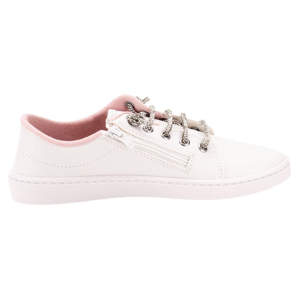 TÊNIS INFANTIL MOLEKINHA 2574103  Branco 5