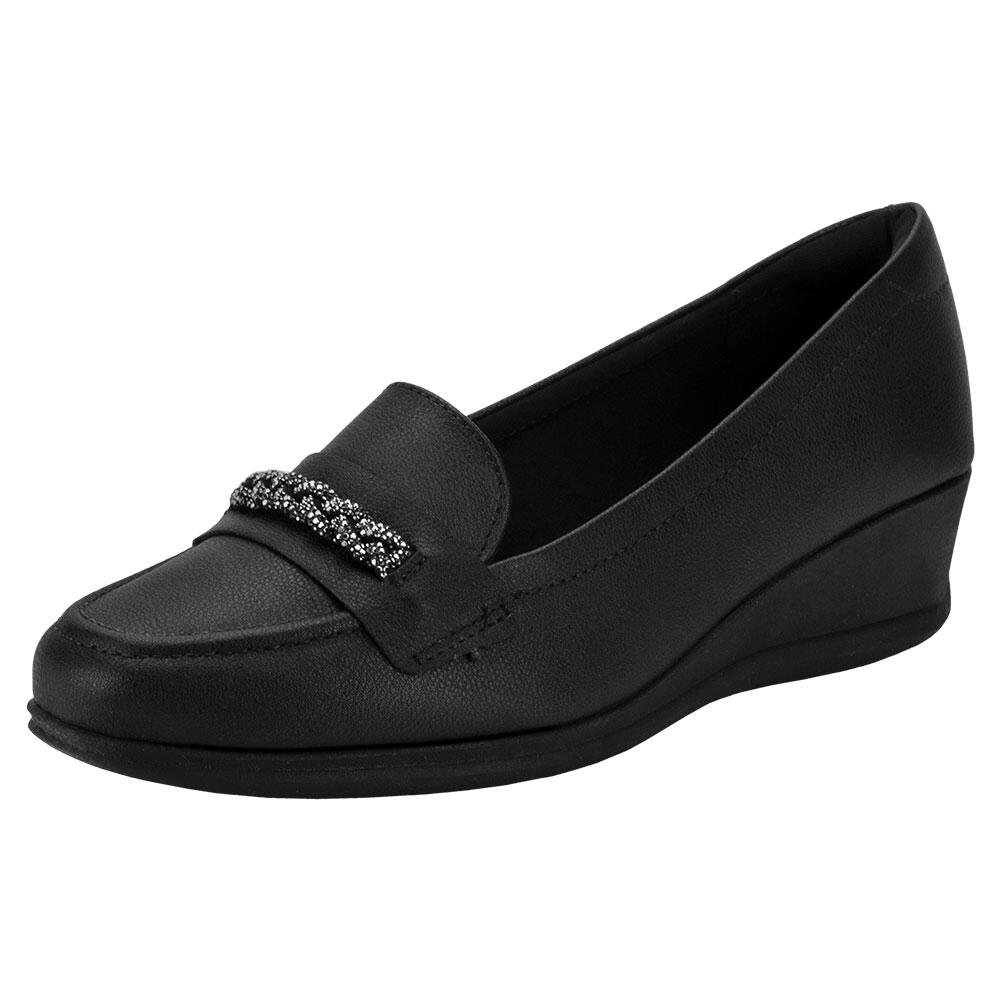 SAPATO FEMININO ANABELA MODARE 7392105 Preto 1