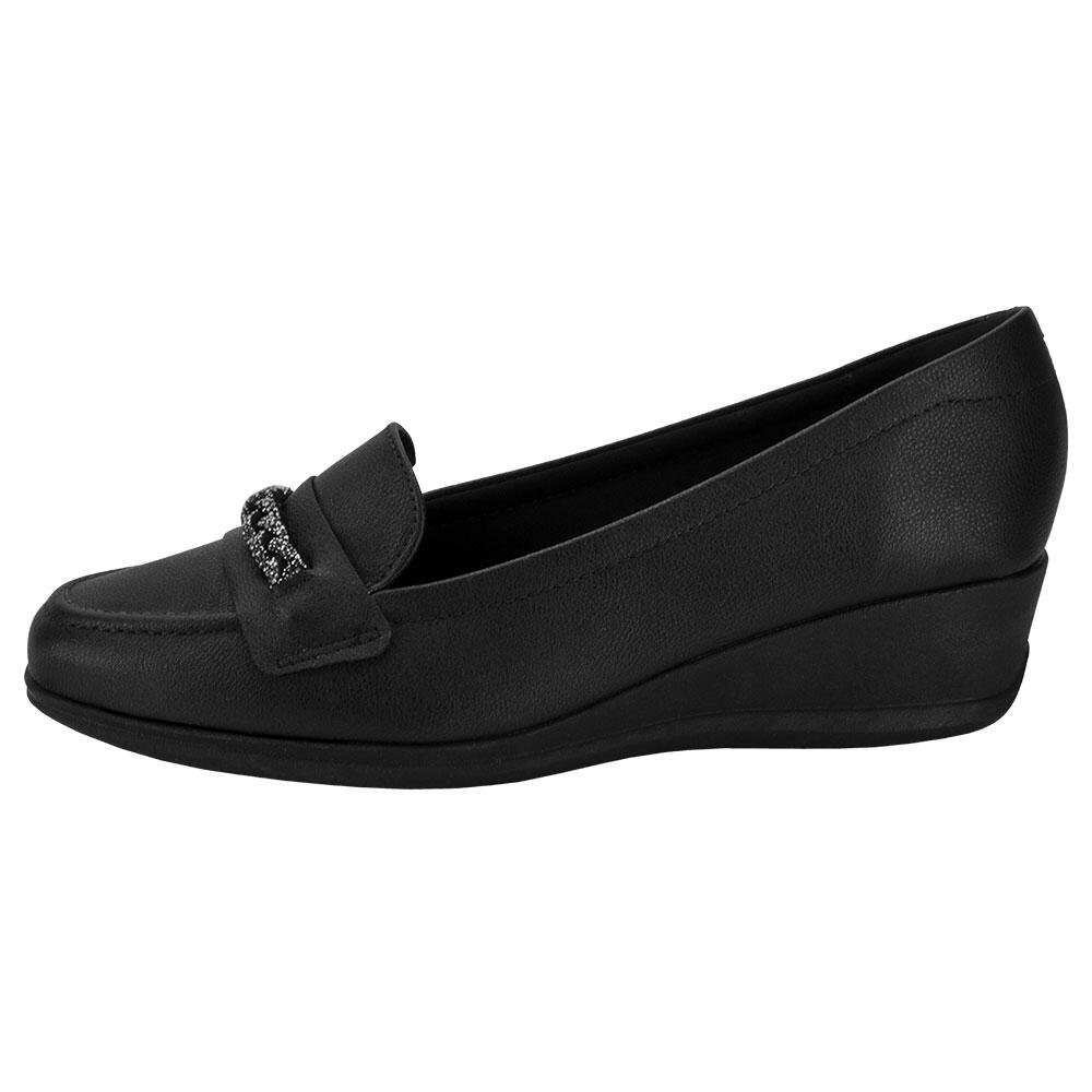 SAPATO FEMININO ANABELA MODARE 7392105 Preto 2