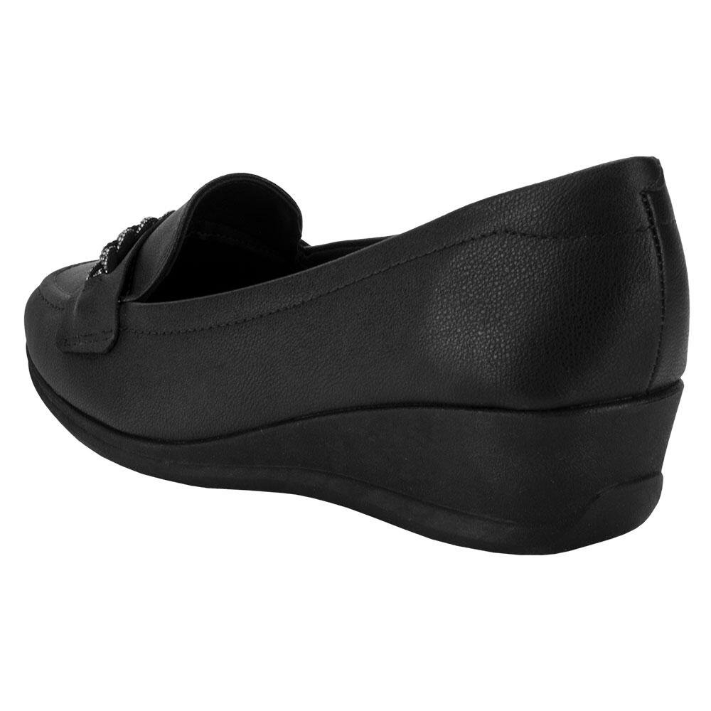 SAPATO FEMININO ANABELA MODARE 7392105 Preto 3