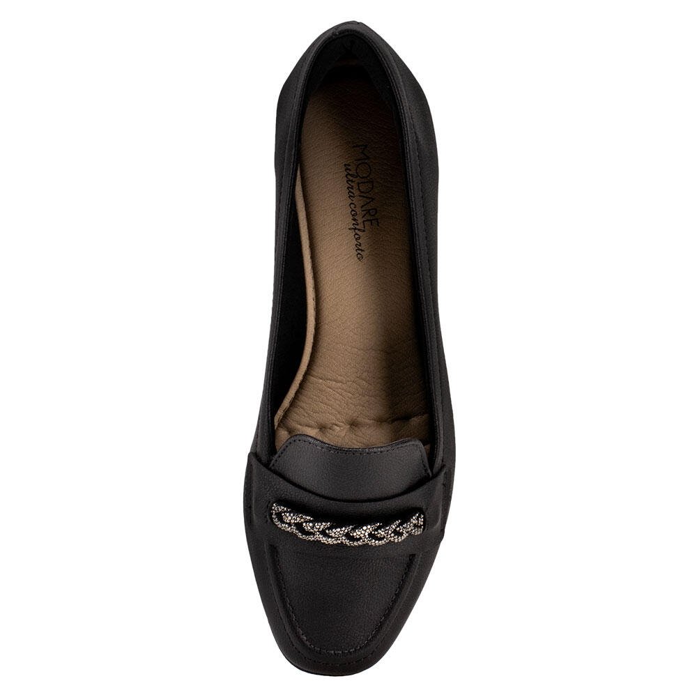 SAPATO FEMININO ANABELA MODARE 7392105 Preto 5