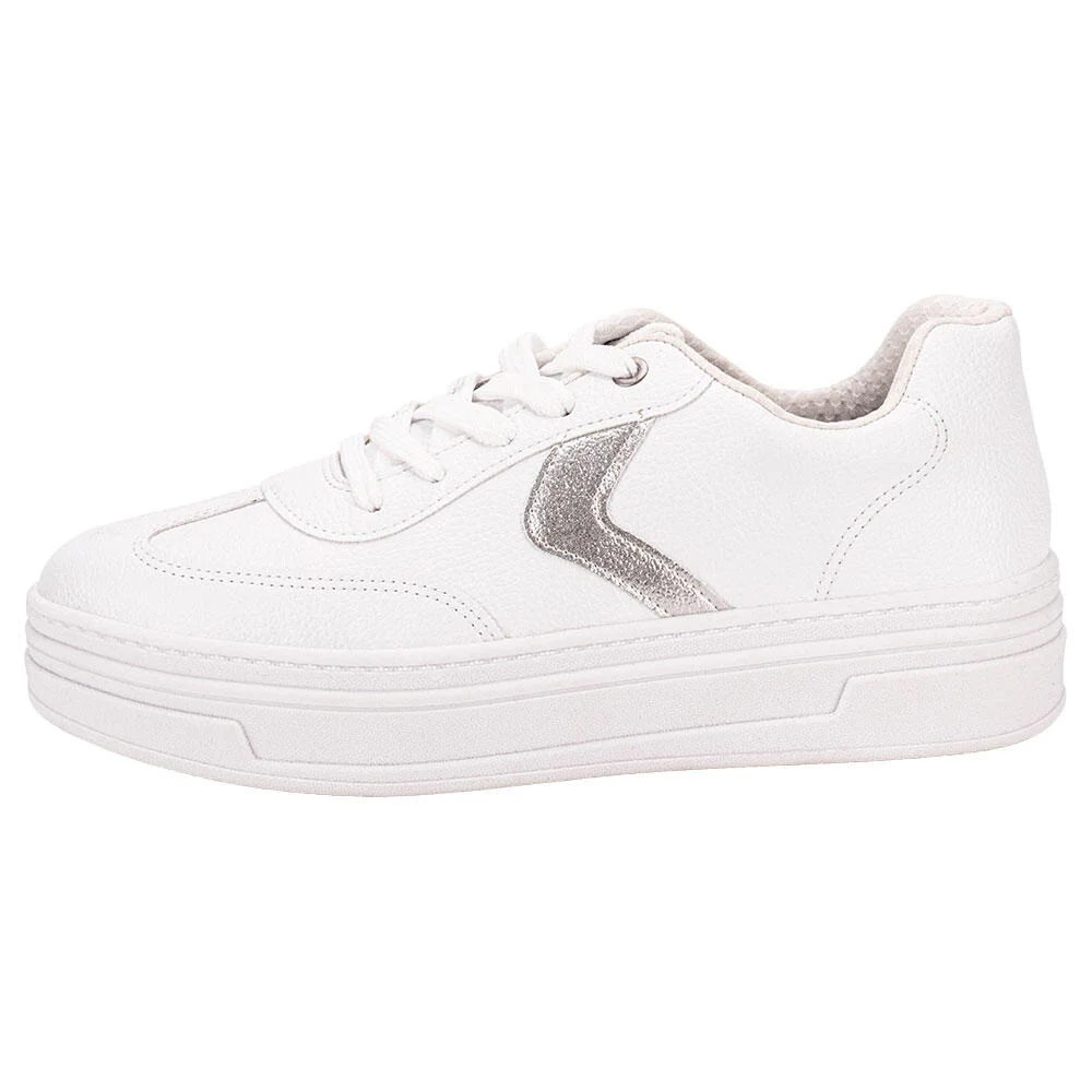 TÊNIS FEMININO CASUAL BEIRA RIO 4321101 Branco 2