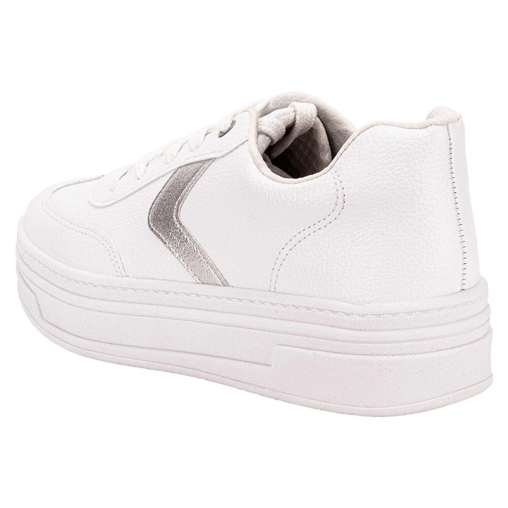 TÊNIS FEMININO CASUAL BEIRA RIO 4321101 Branco 3