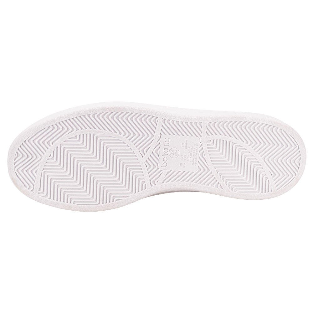 TÊNIS FEMININO CASUAL BEIRA RIO 4321101 Branco 4