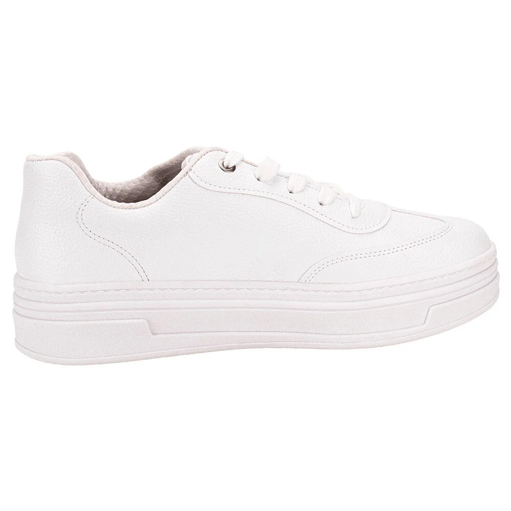 TÊNIS FEMININO CASUAL BEIRA RIO 4321101 Branco 5