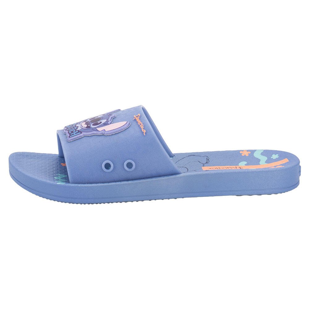 CHINELO FEMININO SLIDE DISNEY STITCH IPANEMA 27366  Azul 3