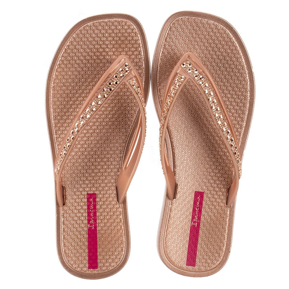 CHINELO FEMININO CRISTAL IPANEMA 27267  Marrom 1