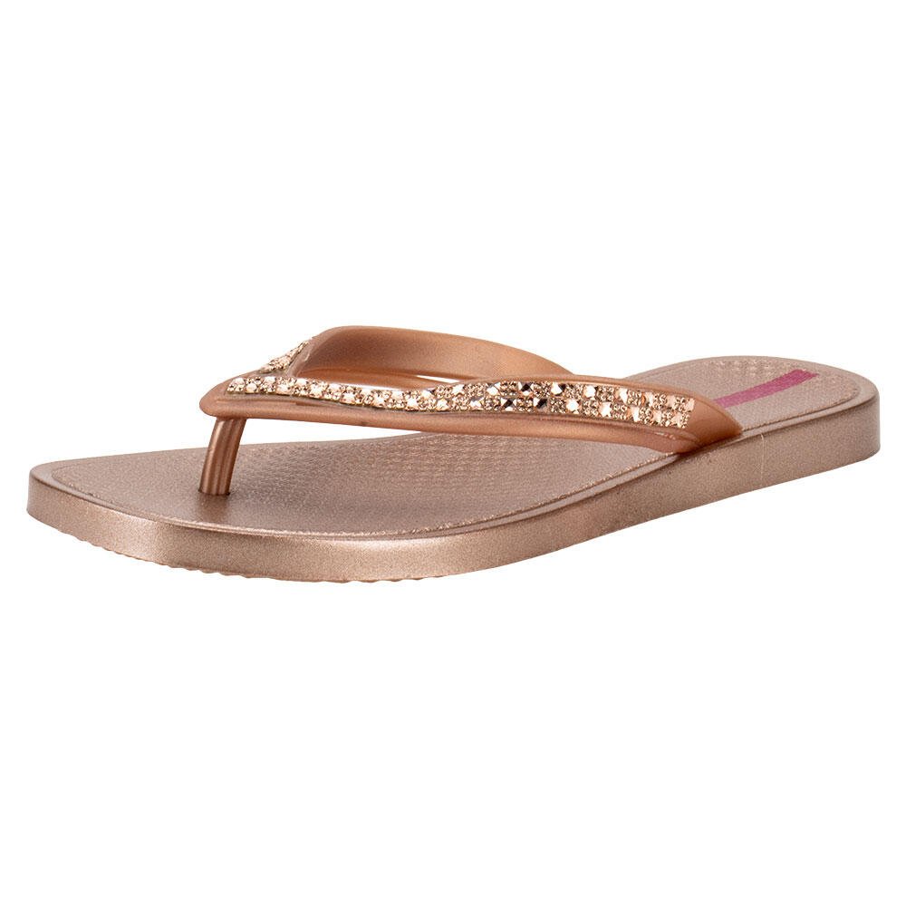 CHINELO FEMININO CRISTAL IPANEMA 27267  Marrom 2